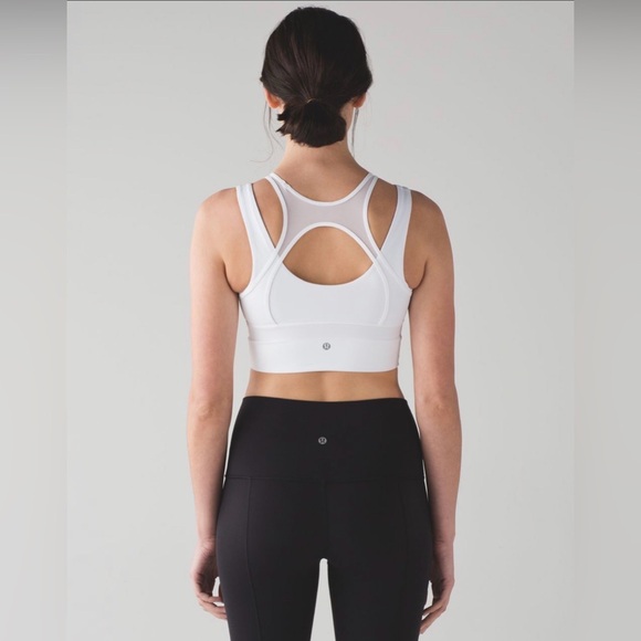 Lululemon Long Line Double Tap Bra - Picture 1 of 6